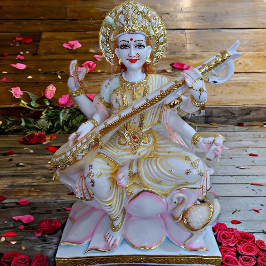 Saraswati Statue