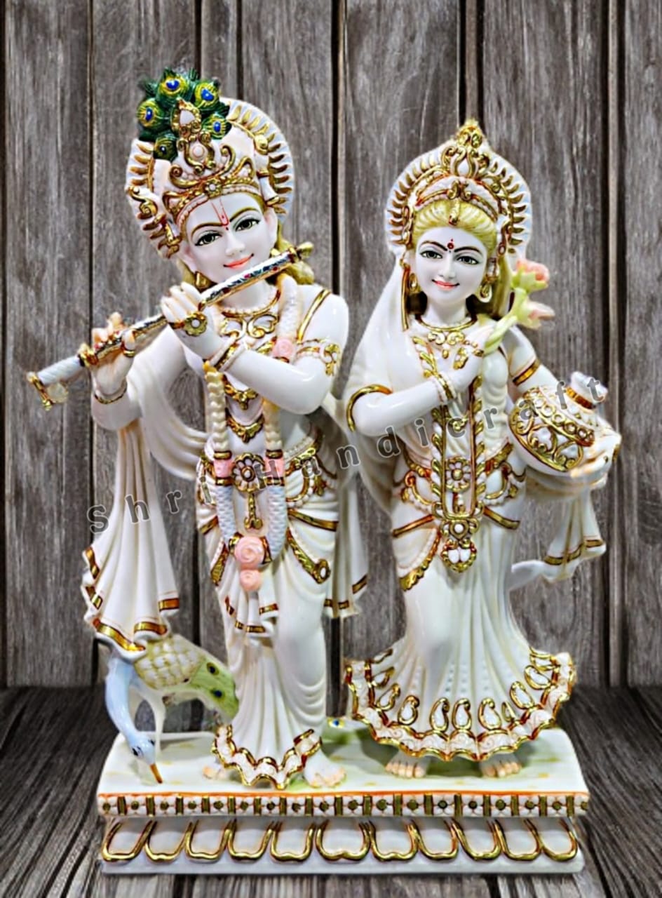 Radha Krishna Jugal Jodi Murti Collection