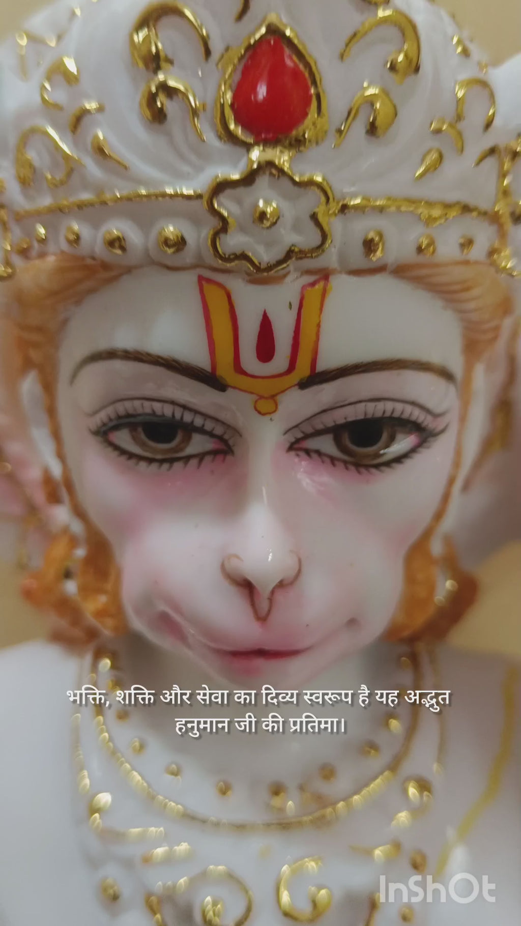 Marble Hanuman Ji Statue | Divine Hanuman Idol – Shri Handicraft