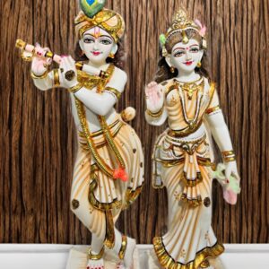 Radha krishna Statue
